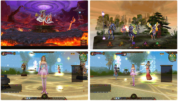 【新蜀门】3D剧情仙侠RPG – 一键即玩镜像端整理（Linux服务端源码架设教程、GM工具、外网搭建、完整PC客户端）