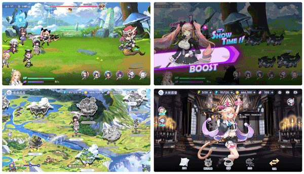 二次元卡牌回合手游【少女戰姬修复版】最新整理单机一键即玩镜像端+Linux手工服务端+运维后台+管理后台+GM授权后台+CDK账号授权后台+安卓+详细搭建教程+视频教程